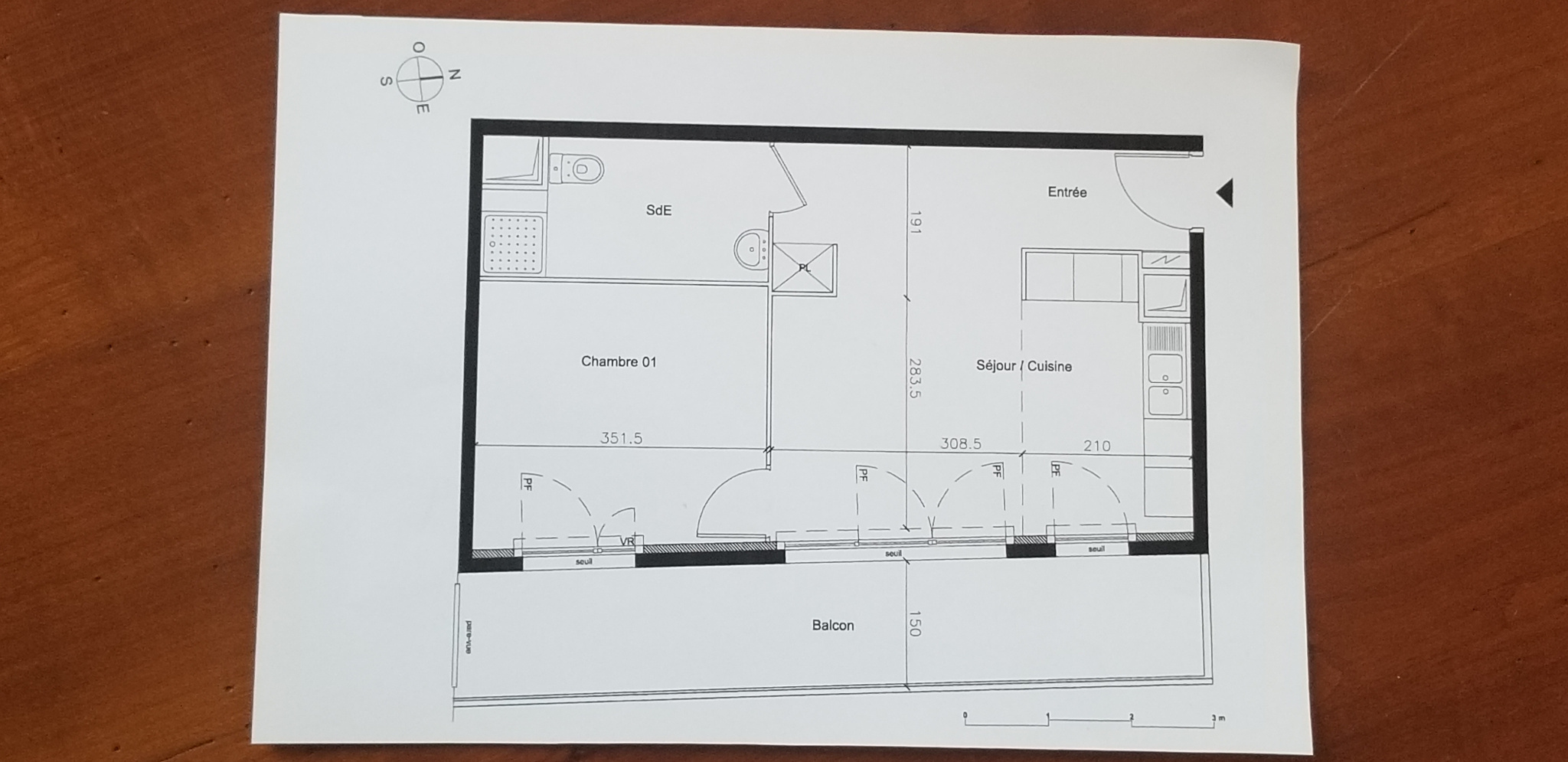 plan du logement
